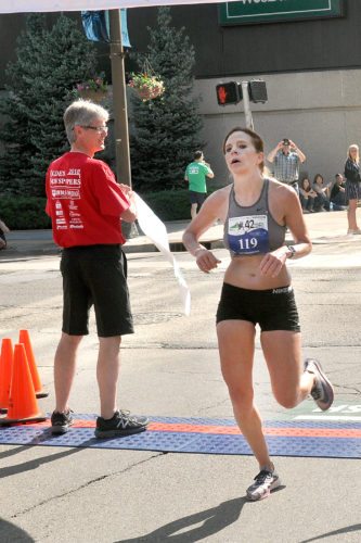 Vavrek Is First Female